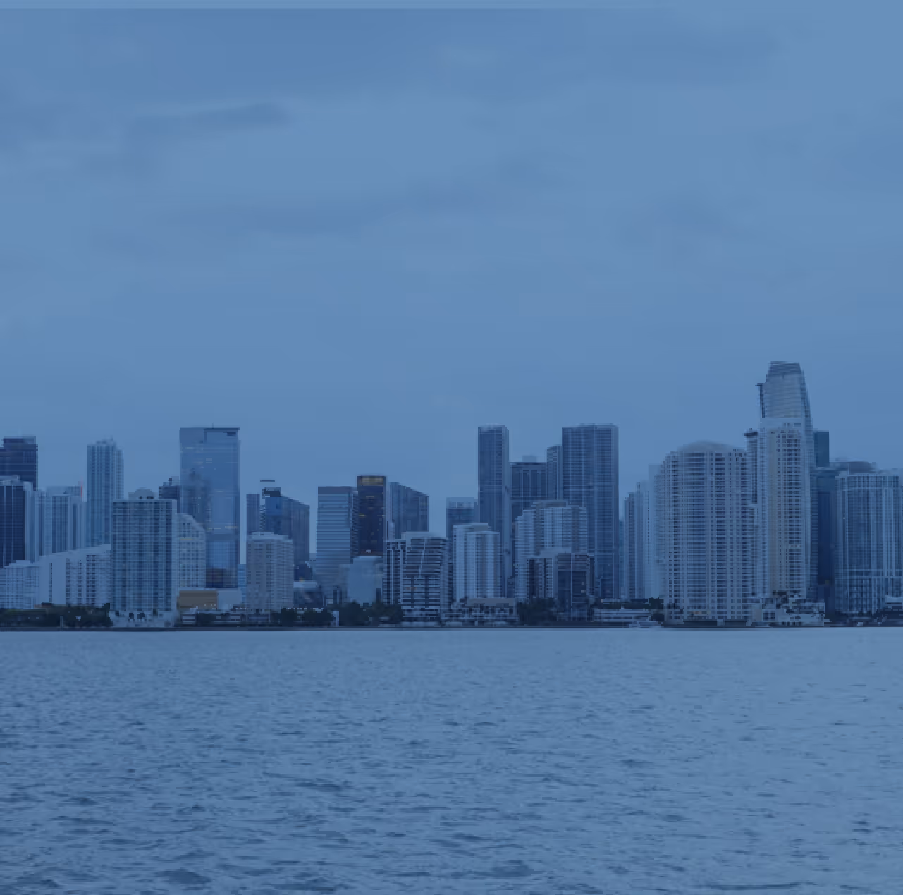 City skyline